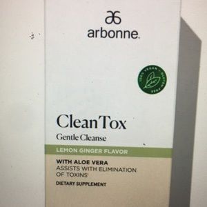Arbonne CleanTox Gentle Cleanse. New. Unopened. Contains 7 packets.